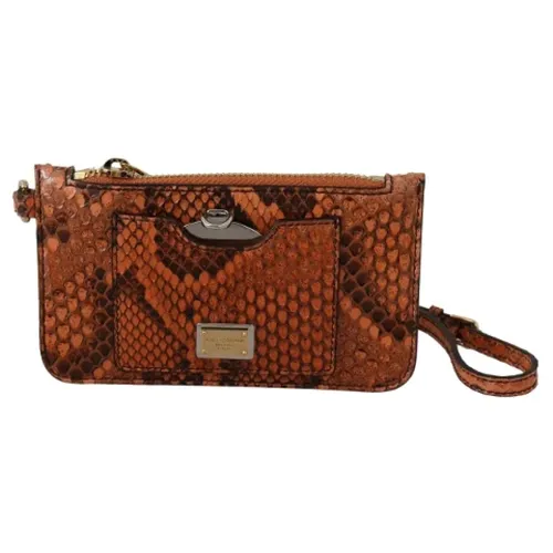 Pre-owned > Pre-owned Accessories > Pre-owned Wallets - - Dolce & Gabbana Pre-owned - Modalova
