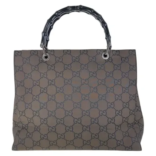 Pre-owned > Pre-owned Bags > Pre-owned Tote Bags - - Gucci Vintage - Modalova