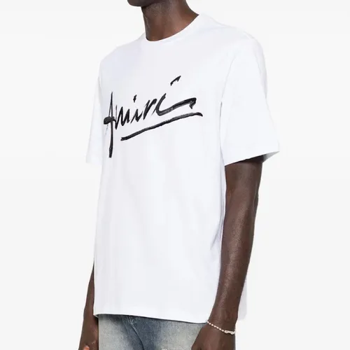 Amiri - Tops > T-Shirts - White - Amiri - Modalova
