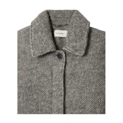 Coats > Single-Breasted Coats - - American Vintage - Modalova