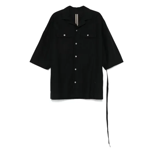 Shirts > Short Sleeve Shirts - - Rick Owens - Modalova