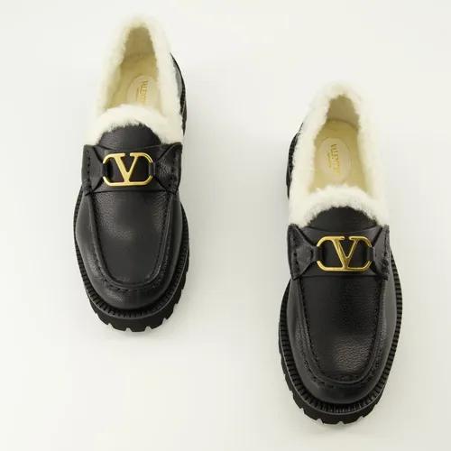 Shoes > Flats > Loafers - - Valentino Garavani - Modalova
