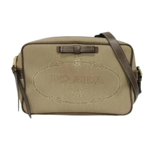 Pre-owned > Pre-owned Bags > Pre-owned Cross Body Bags - - Prada Vintage - Modalova