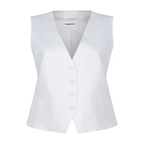Jackets > Vests - - P.a.r.o.s.h. - Modalova