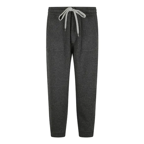 Trousers > Sweatpants - - Brunello Cucinelli - Modalova