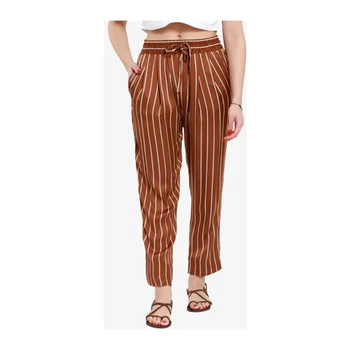 Trousers > Straight Trousers - - Semicouture - Modalova