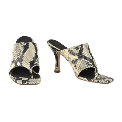 Shoes > Heels > Heeled Mules - - Erika Cavallini - Modalova