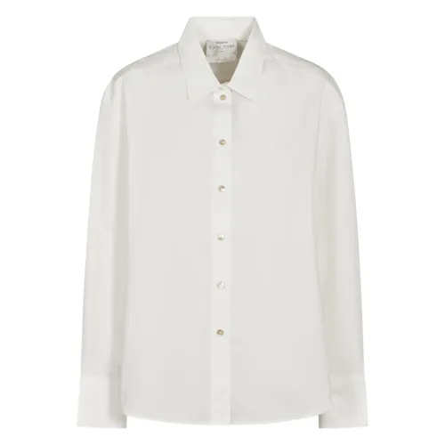 Blouses & Shirts > Shirts - - Forte Forte - Modalova