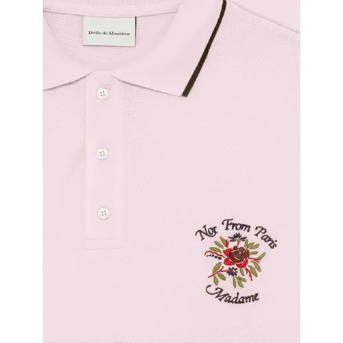 Tops > Polo Shirts - - Drole de Monsieur - Modalova