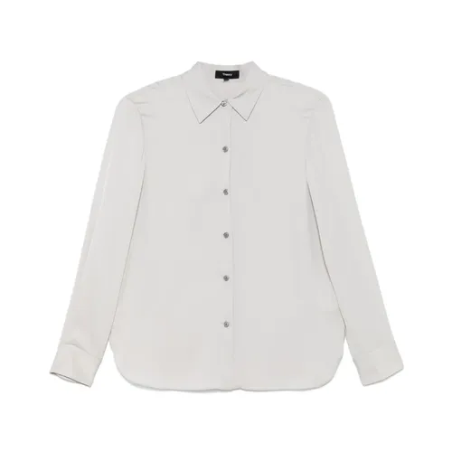 Blouses & Shirts > Shirts - - Theory - Modalova
