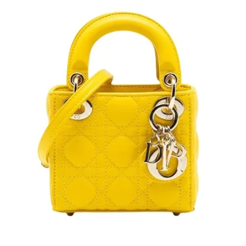 Pre-owned > Pre-owned Bags > Pre-owned Mini Bags - - Dior Vintage - Modalova