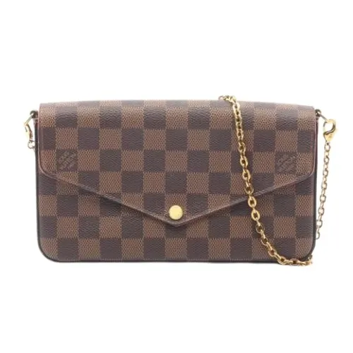 Pre-owned > Pre-owned Bags > Pre-owned Cross Body Bags - - Louis Vuitton Vintage - Modalova