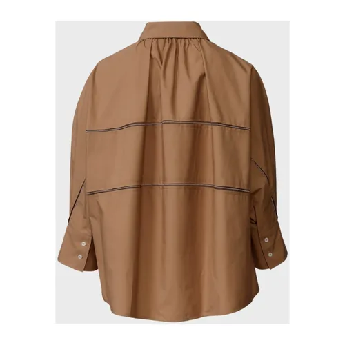 Blouses & Shirts > Shirts - - Fabiana Filippi - Modalova