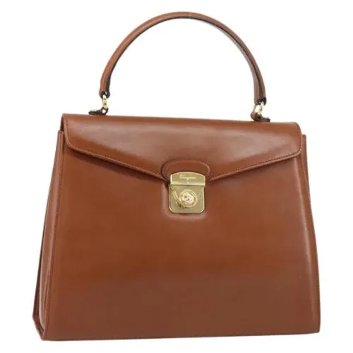 Pre-owned > Pre-owned Bags > Pre-owned Handbags - - Salvatore Ferragamo Pre-owned - Modalova