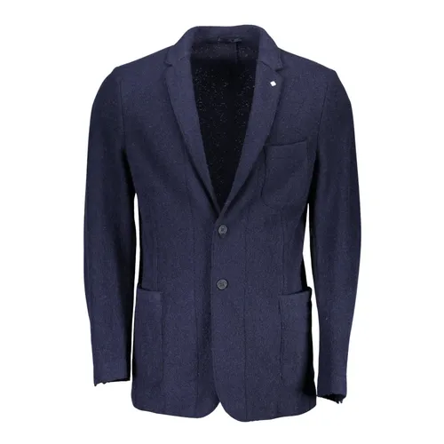 Gant - Jackets > Blazers - Blue - Gant - Modalova