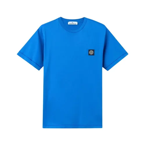 Tops > T-Shirts - - Stone Island - Modalova