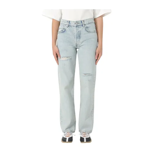 Jeans > Straight Jeans - - Anine Bing - Modalova