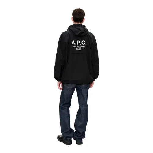 Jackets > Light Jackets - - A.p.c. - Modalova