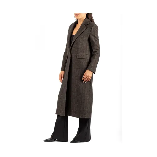 Coats > Single-Breasted Coats - - Hanita - Modalova