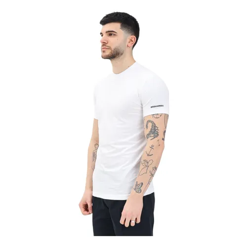Tops > T-Shirts - - Dsquared2 - Modalova