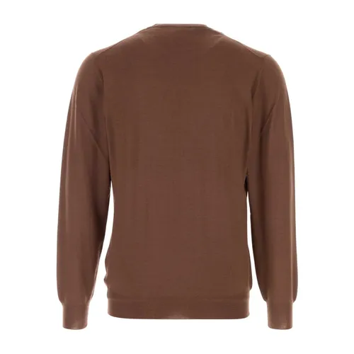 Knitwear > Round-neck Knitwear - - Fedeli - Modalova