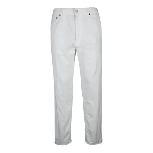 Trousers > Straight Trousers - - Dondup - Modalova