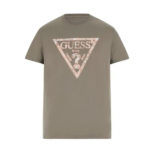 Guess - Tops > T-Shirts - Green - Guess - Modalova