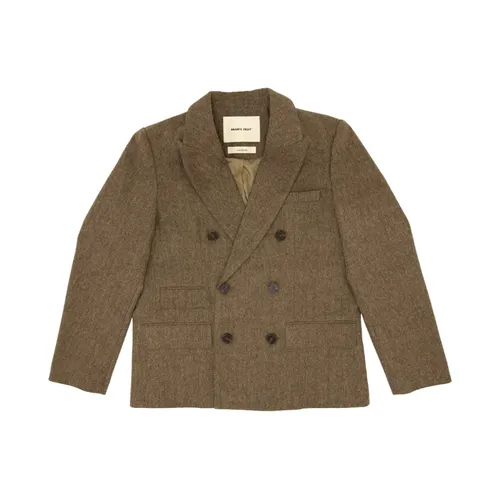 Suits > Formal Blazers - - Bram's Fruit - Modalova