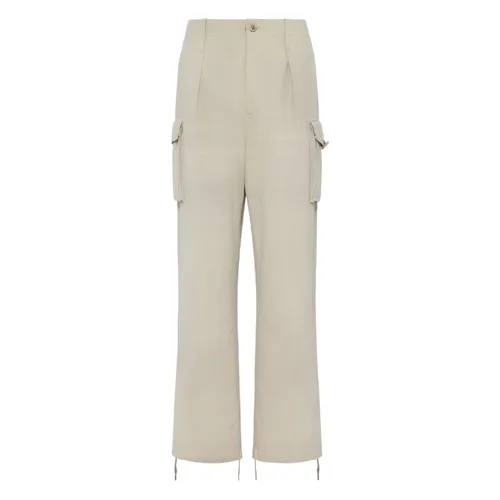 Trousers > Wide Trousers - - Maison Margiela - Modalova
