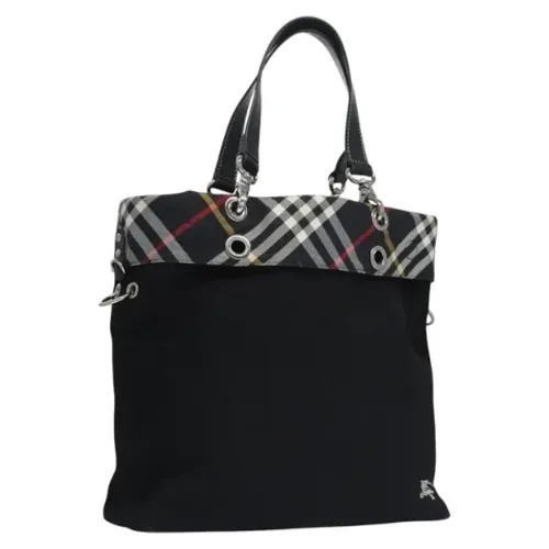 Pre-owned > Pre-owned Bags > Pre-owned Tote Bags - - Burberry Vintage - Modalova