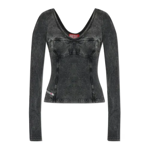 Tops > Long Sleeve Tops - - Diesel - Modalova