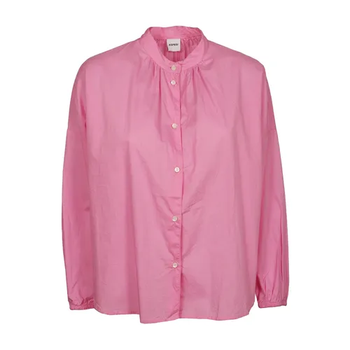 Blouses & Shirts > Shirts - - Aspesi - Modalova