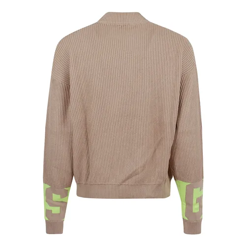 Knitwear > Round-neck Knitwear - - Gcds - Modalova