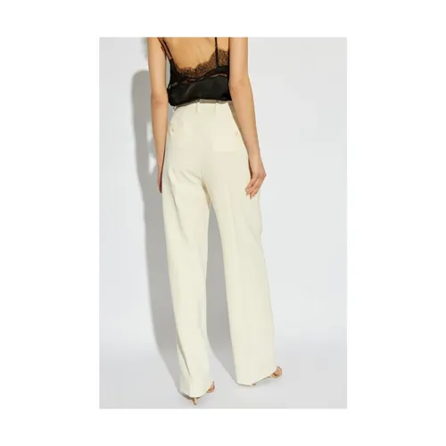 Trousers > Straight Trousers - - Theory - Modalova