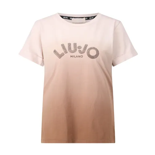 Liu Jo - Tops > T-Shirts - Brown - Liu Jo - Modalova