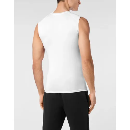 Tops > Sleeveless Tops - - Plein Sport - Modalova