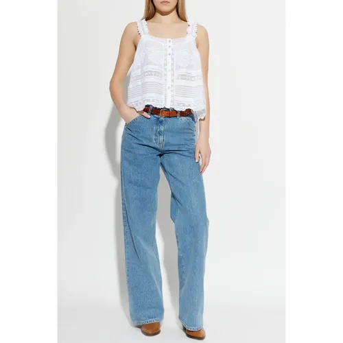 Tops > Sleeveless Tops - - Loveshackfancy - Modalova