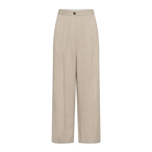 Trousers > Wide Trousers - - Soaked in Luxury - Modalova