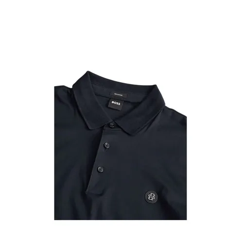 Hugo - Tops > Polo Shirts - Blue - Hugo - Modalova