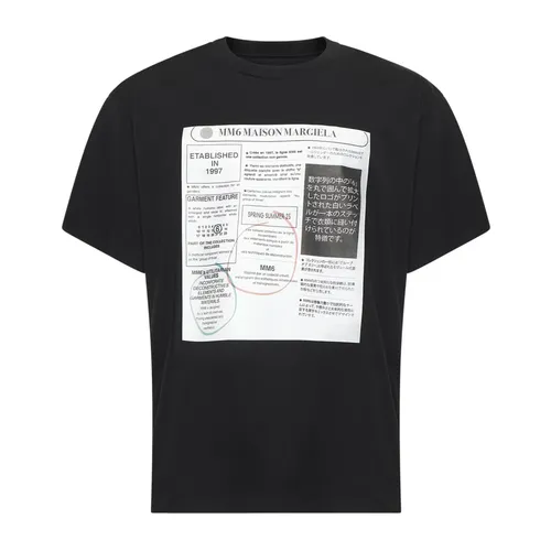 Tops > T-Shirts - - MM6 Maison Margiela - Modalova