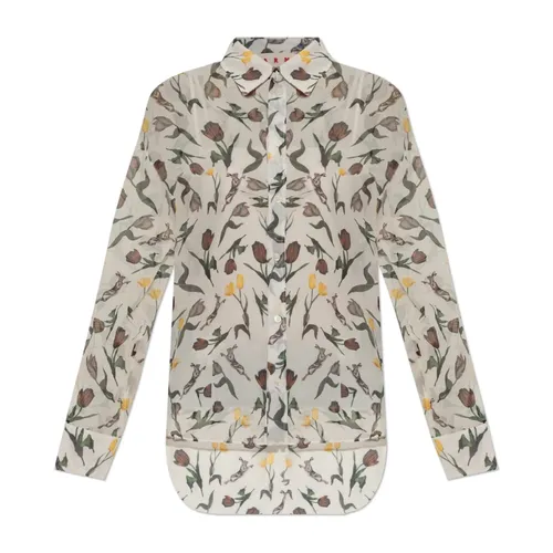 Blouses & Shirts > Shirts - - Marni - Modalova