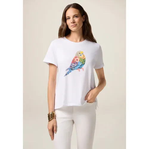 Oltre - Tops > T-Shirts - White - Oltre - Modalova