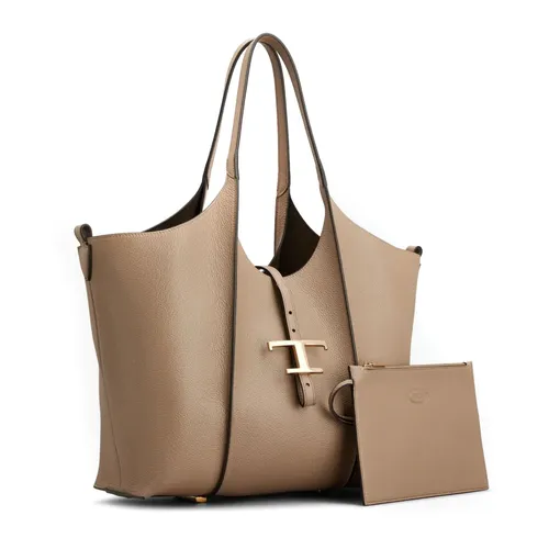 Tod's - Bags > Tote Bags - Beige - Tod's - Modalova