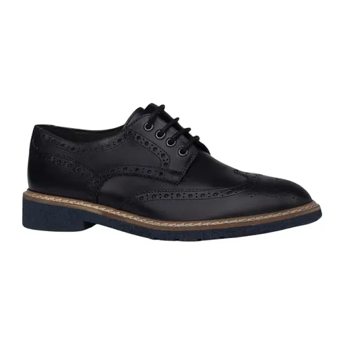 Shoes > Flats > Laced Shoes - - Exton - Modalova