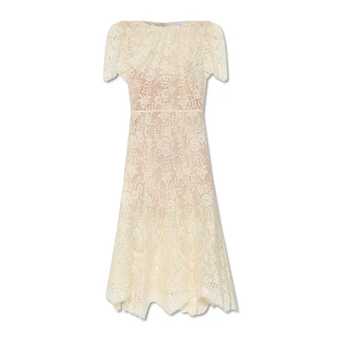 Dresses > Day Dresses > Midi Dresses - - Self Portrait - Modalova