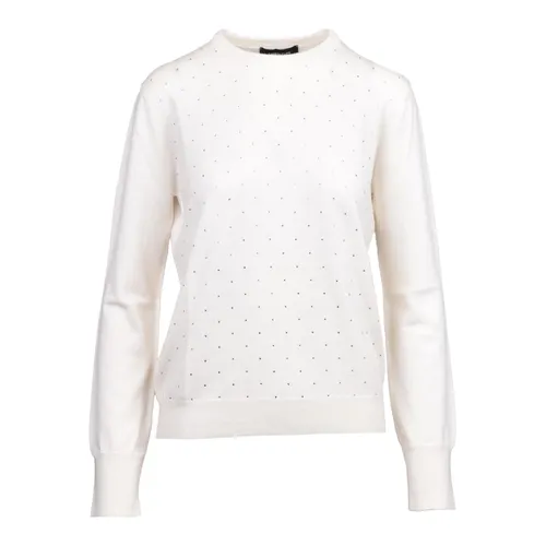 Knitwear > Round-neck Knitwear - - Fabiana Filippi - Modalova