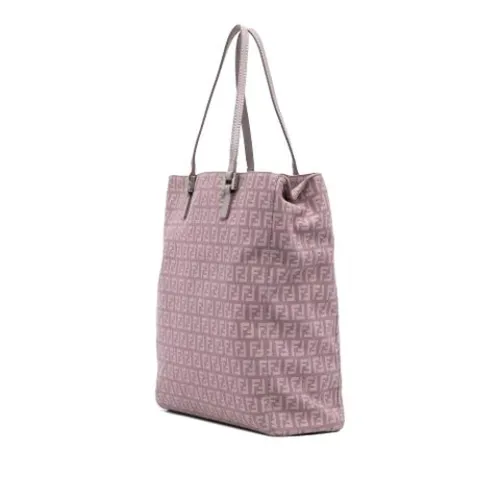 Pre-owned > Pre-owned Bags > Pre-owned Tote Bags - - Fendi Vintage - Modalova