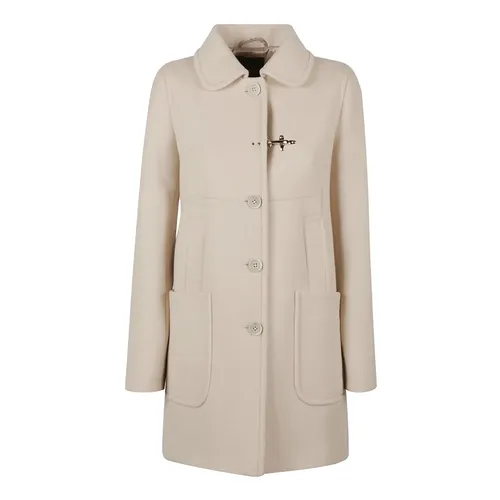 Coats > Single-Breasted Coats - - Fay - Modalova