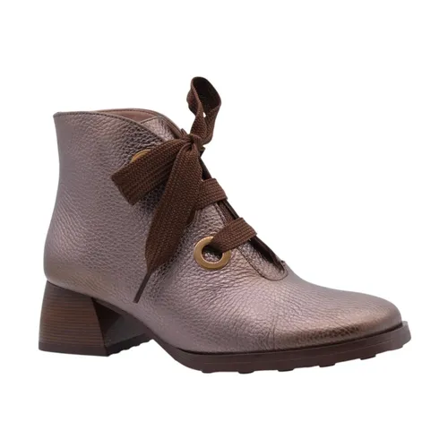 Shoes > Boots > Heeled Boots - - Hispanitas - Modalova