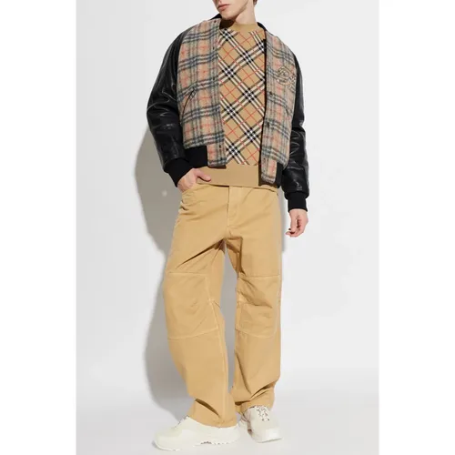 Jackets > Bomber Jackets - - Burberry - Modalova